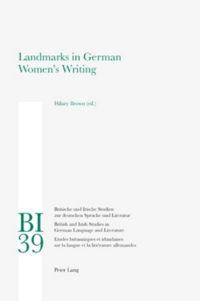 Landmarks in German Women’s Writing
