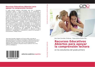 Recursos Educativos Abiertos para apoyar la comprensión lectora
