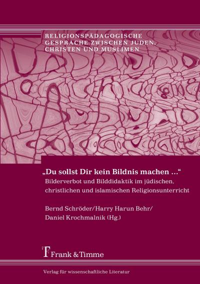 "Du sollst Dir kein Bildnis machen ..."