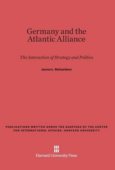 Germany and the Atlantic Alliance