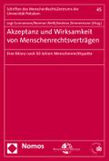 Akzeptanz und Wirksamkeit von Menschenrechtsverträ