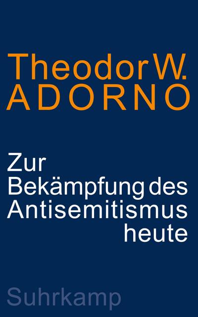 Zur Bekämpfung des Antisemitismus heute: Ein Vortrag