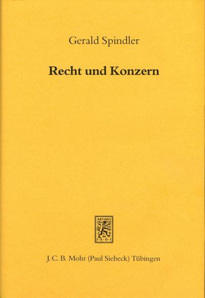 Recht und Konzern