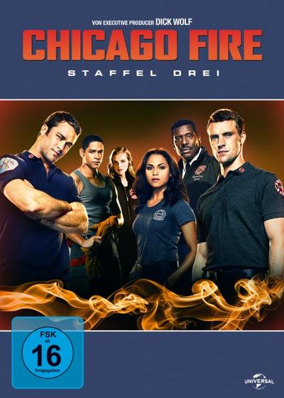 Chicago Fire - Staffel 3 DVD-Box