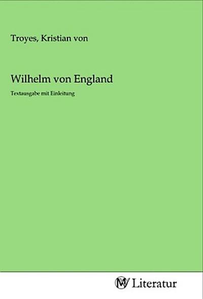 Wilhelm von England