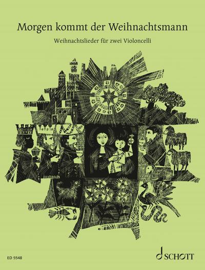 Morgen kommt der Weihnachtsmann