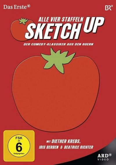 Sketchup - Alle vier Staffeln, 4 DVD