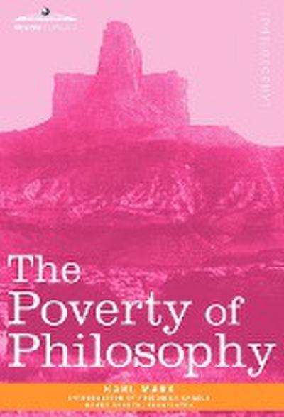 The Poverty of Philosophy