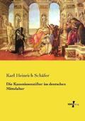 Die Kanonissenstifter im deutschen Mittelalter