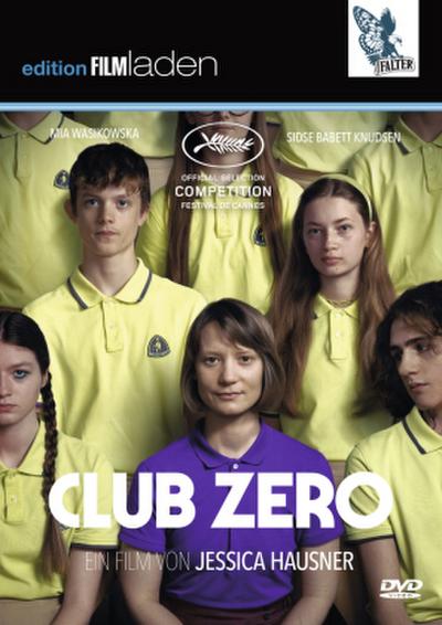 Club Zero, DVD-Video