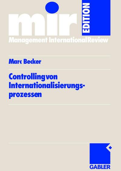 Controlling von Internationalisierungs-prozessen