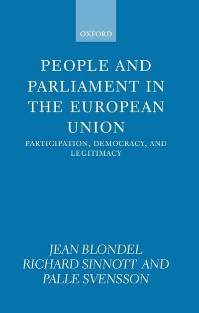 People and Parliament in the European Union