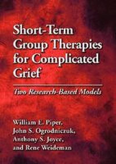 Short-Term Group Therapies for Complicated Grief