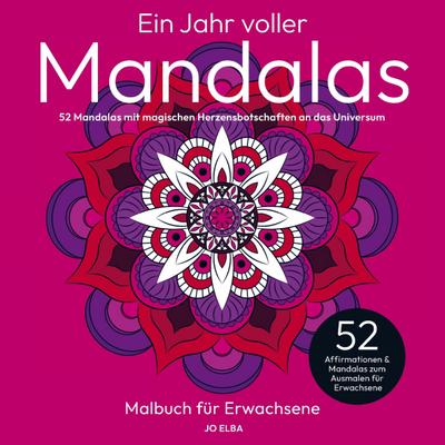 Ein Jahr voller Mandalas