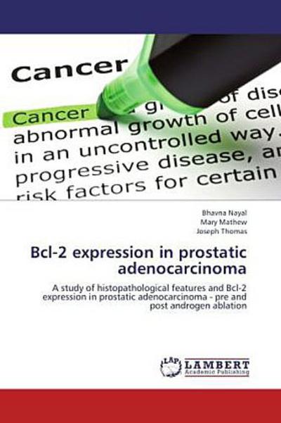Bcl-2 expression in prostatic adenocarcinoma