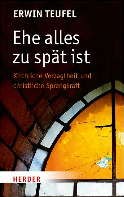 Ehe alles zu spät ist (HERDER spektrum)