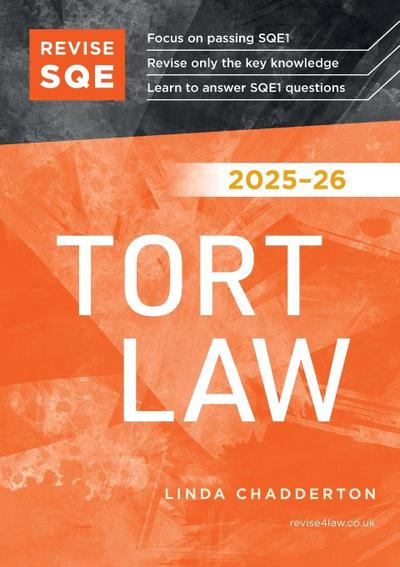 Revise SQE Tort Law 2025-26