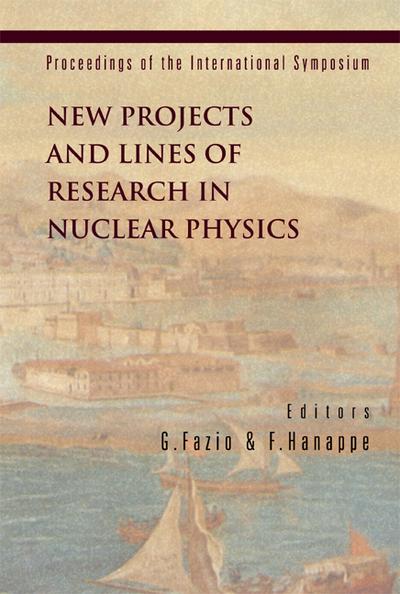 NEW PROJECTS & LINES OF RESEARCH IN...