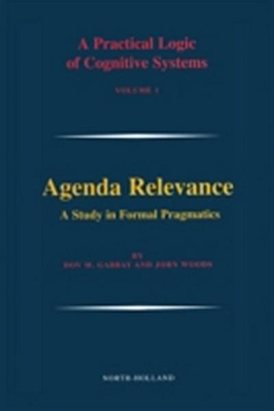 Agenda Relevance: A Study in Formal Pragmatics