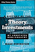 A History of the Theory of Investments