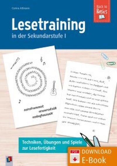 Lesetraining in der Sekundarstufe I