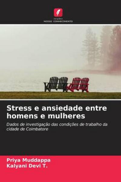 Stress e ansiedade entre homens e mulheres