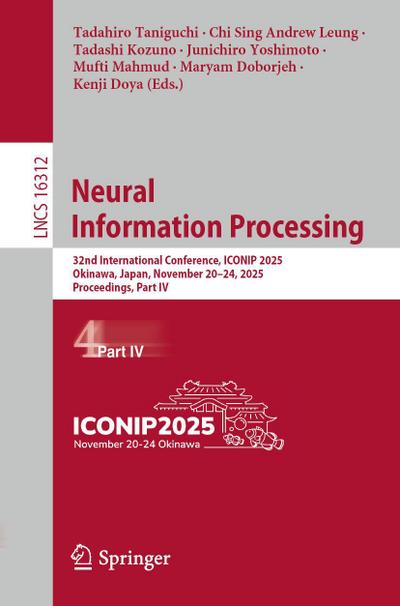 Neural Information Processing