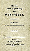 Versuch einer Beschreibung von Eiderstädt