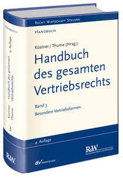 Handbuch des gesamten Vertriebsrechts 3