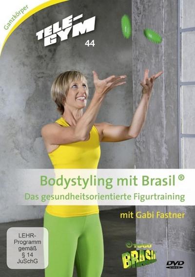Bodystyling mit Brasil®, 1 DVD