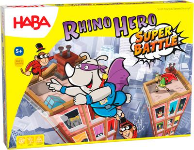 Rhino Hero - Super Battle