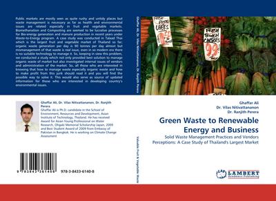 Green Waste to Renewable Energy and Business
