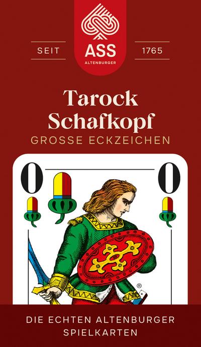Tarot Schafkopf, große Eckzeichen, bayrisches Bild