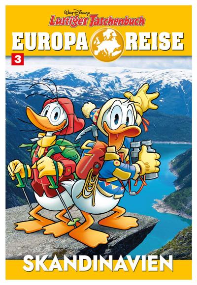 Lustiges Taschenbuch Europareise 03 (eBook, EPUB) - Disney