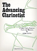 The Advancing Clarinetist for clarinet