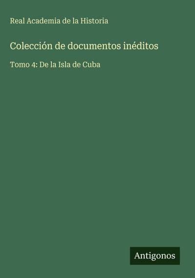 Colección de documentos inéditos