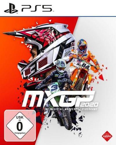 MXGP 2020, 1 PS5-Blu-ray Disc