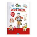Trötsch Stickerbuch Mein erster Atlas Unser Körper