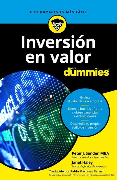 Inversión en valor para dummies