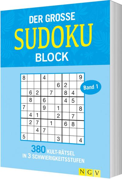 Der große Sudokublock Band 1