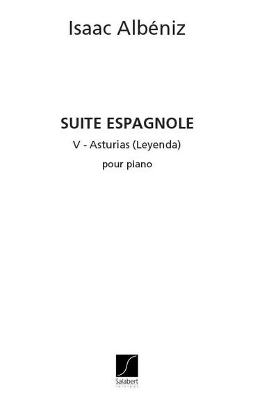 Suite espagnole no.5 piano seulAsturias (leyenda)