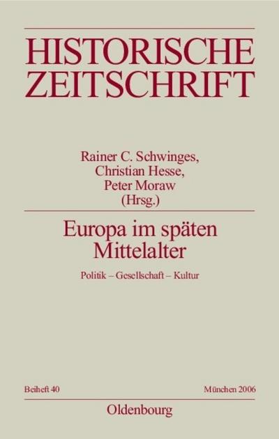 Europa im späten Mittelalter