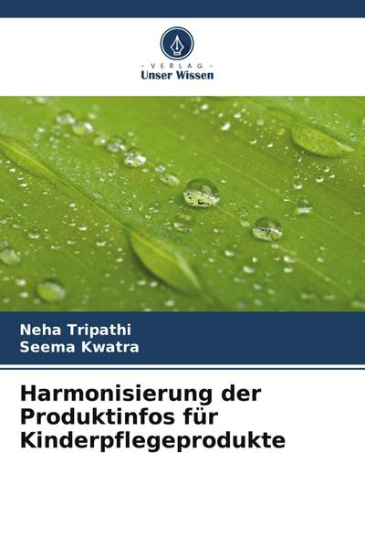 Harmonisierung der Produktinfos für Kinderpflegeprodukte