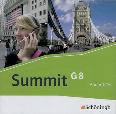 Summit G8 Audio 2 CDs Texts and Methods