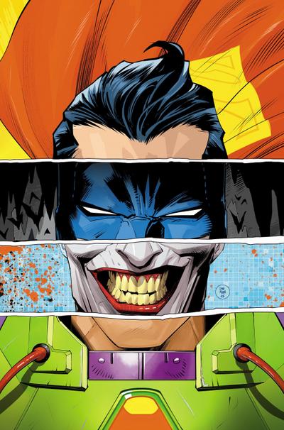 Batman/Superman: World’s Finest Vol. 9: The Merger