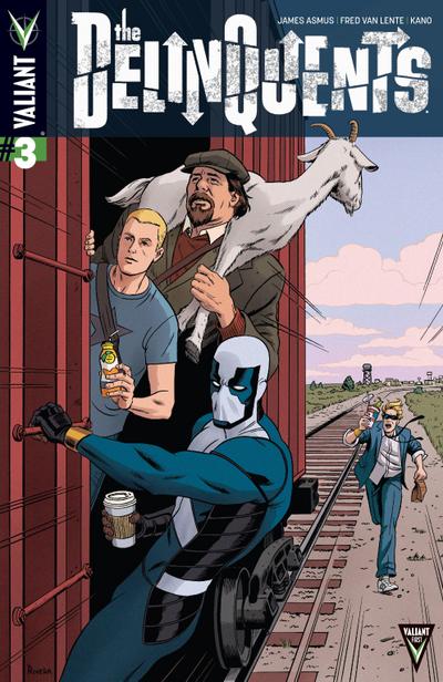 Delinquents Issue 3
