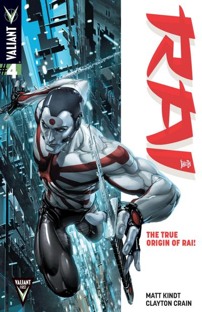 Rai Issue 4
