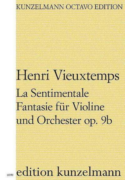 La Sentimentale - Fantasie für Violine und Orchester