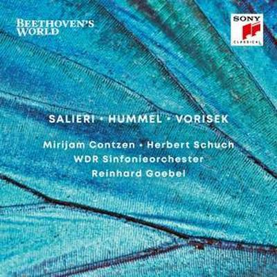 Goebel, R: Beethoven’s World: Salieri,Hummel,Vorisek