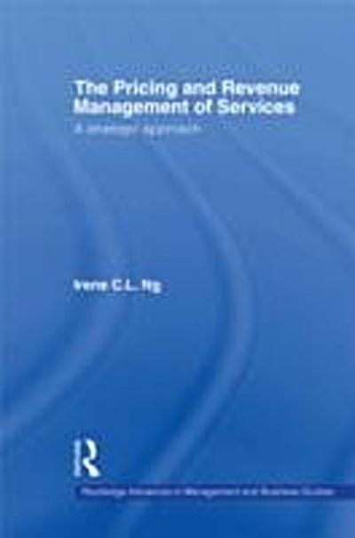 Pricing and Revenue Management of Services